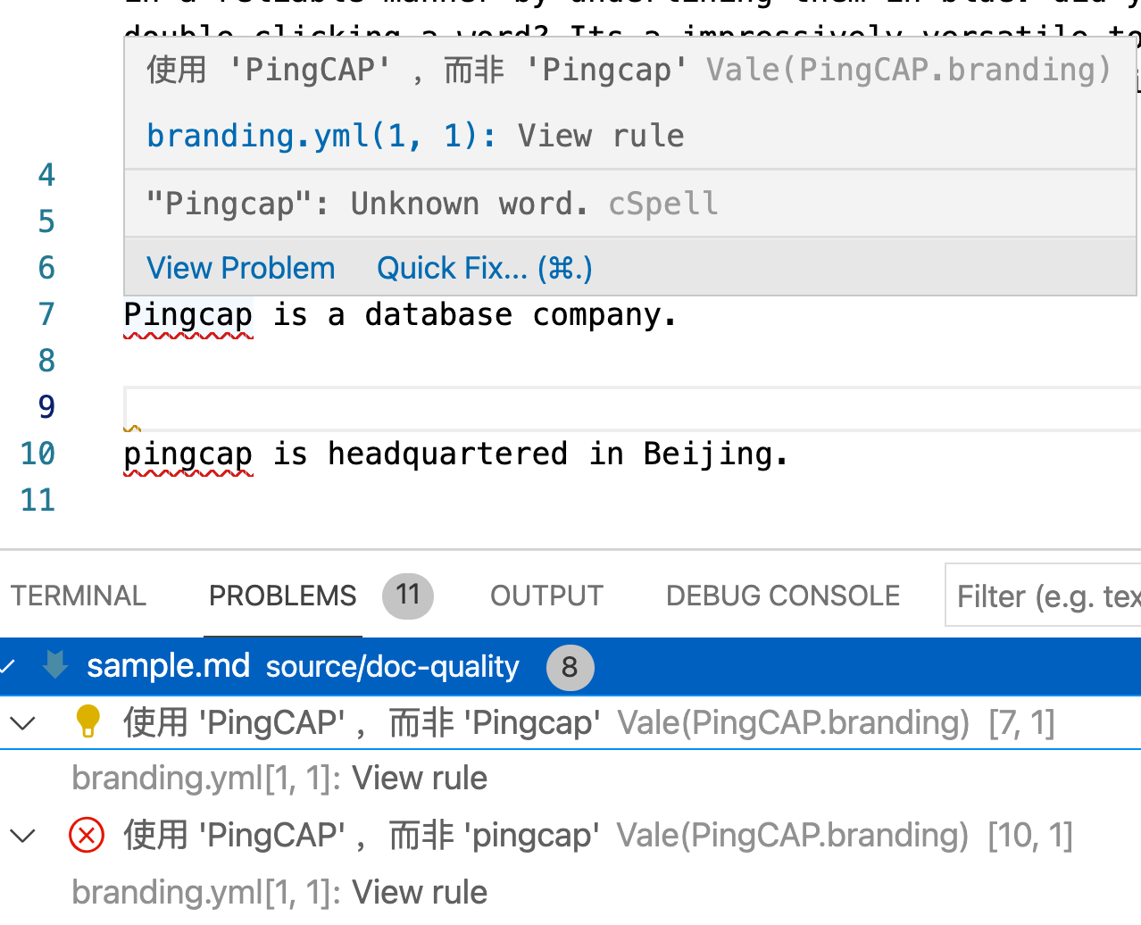 PingCAP-demo